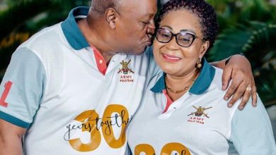 Photo of Former President John Mahama Showers Praise On His Wife, Lordina As They Celebrate 30th Marriage Anniversary