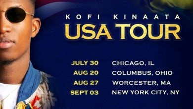 Photo of Kofi Kinaata Announces A USA Tour