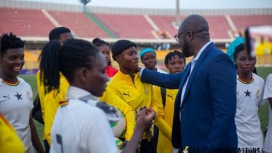 Photo of Focus On The Vision To Excel At The World Cup, Go Beyond The Group Stage And Touch The Trophy – Kurt Okraku Urges Ghana’s Black Princesses