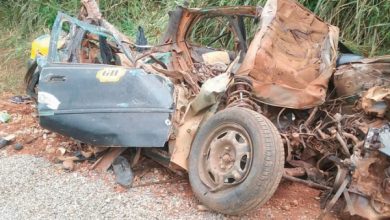 Photo of 8 People Dead In Kwapong-Nobekaw Road Accident; Others Injured