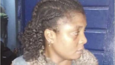 Photo of Nigerian Prostitute Who Cut Her Colleague’s Vagina With A Sharp Object Following A Fight Over Client Has Been Arrested