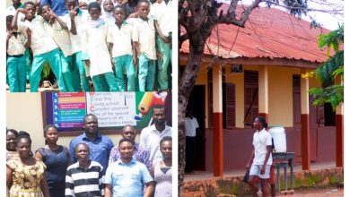 Photo of Videos Feature: Businessman  Refurbishes Two School Buildings In Sunyani