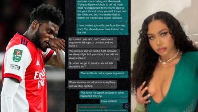 Photo of Thomas Partey Tight-Lipped Over Rape Allegations