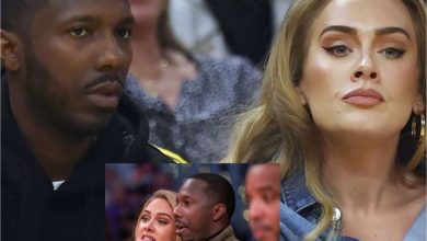 Photo of Adele Swerves Answering Whether She Is Engaged Or Not; Shares How She Feels About Rich Paul