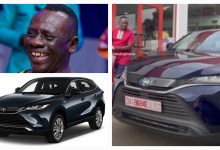 Photo of Akrobeto Shows Off His Expensive New Car, 2022 Toyota Venza