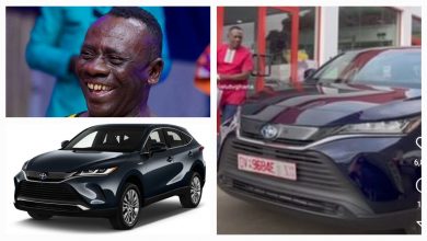 Photo of Akrobeto Shows Off His Expensive New Car, 2022 Toyota Venza