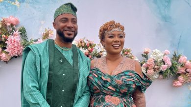 Photo of Bridget Otoo And Her Fiancé Tie The Knot In A Private Ceremony – See Photos