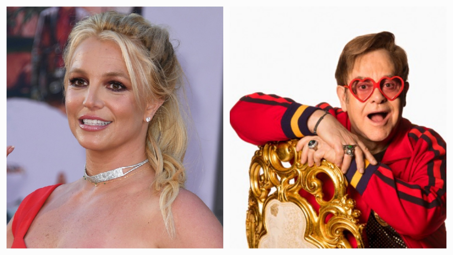 Britney Spears And Elton John - Hold Me Back