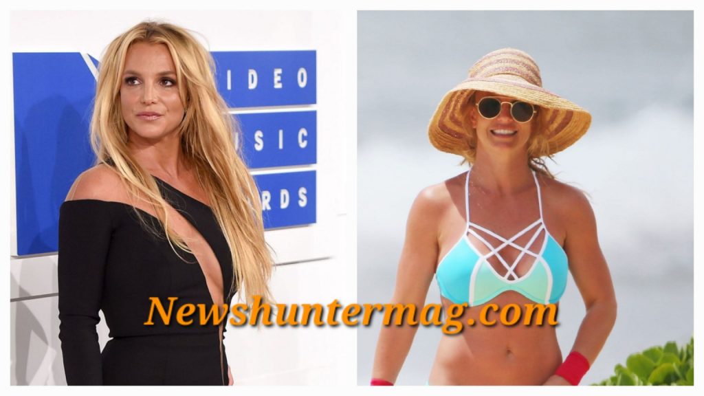 Britney Spears semi-nude photo and video