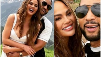 Photo of Chrissy Teigen And John Legend Are Expecting Their 3rd Child As Teigen Announces Pregnancy With Cute Baby Bump Photos