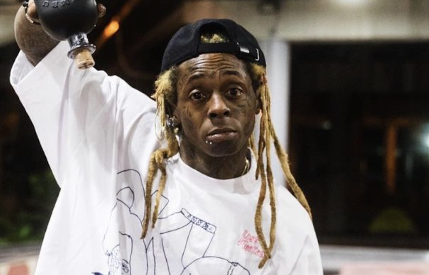 American rapper Lil Wayne