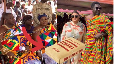 Photo of Ghanaian Actress, Mercy Aseidu Cuts Sod For Kunsu ICT Project (Video)