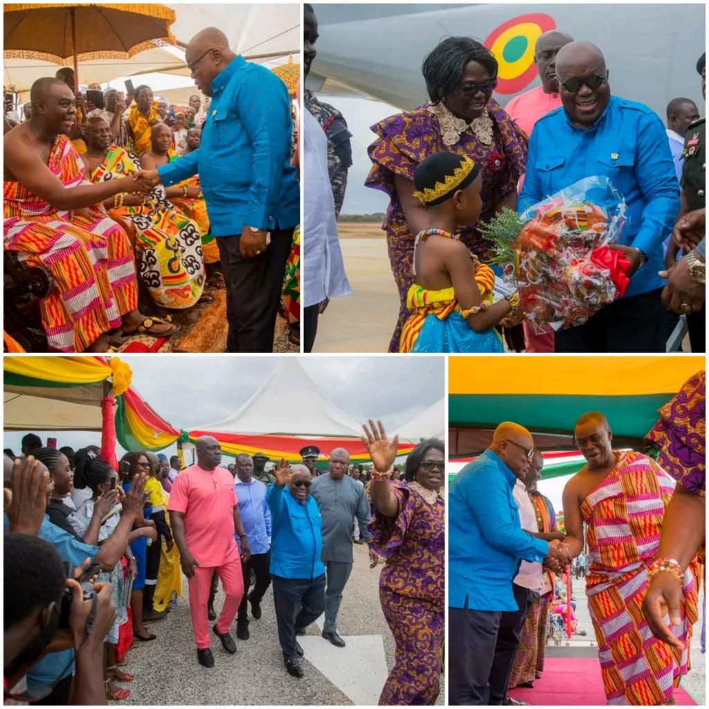 Sunyani Airport commissioned by President Akufo-Addo