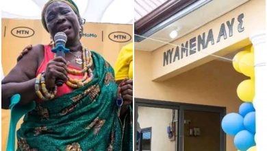 Photo of Rita Tetteh: The Woman Who Played Lead Character In The First MoMo TV Commercial Gets A Furnished Two-Bedroom House From MTN Ghana