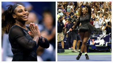Photo of Serena Williams Grabs First Win In U.S Open Match After Announcing Her Exit From Tennis
