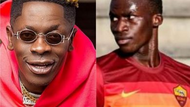 Photo of ‘I Love You’ – Shatta Wale Tells Felix Afena-Gyan After His ‘On God’ Song Was Played At Stadio Olimpico