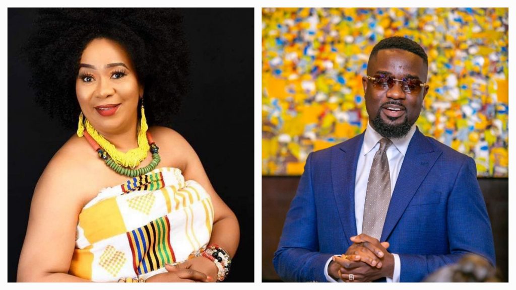 Stella Aba Seal and Sarkodie