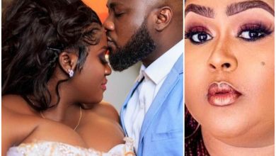 Photo of ‘I Will Speak At The Right Time’ – Vivian Jill Leaves Cryptic Message After Speculations That She Dated Tracey Boakye’s Husband