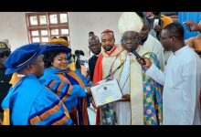 Mercy Asiedu and her husband