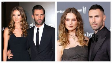 Photo of Adam Levine Steps Out With His Wife, Behati Prinsloo After Sumner Stroh Levelled Cheating Allegations Against Him
