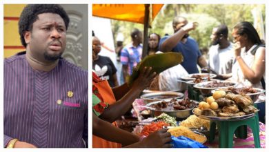 Photo of Video: Ajagurajah Narrates Why He Bought All The Waakye At A Joint