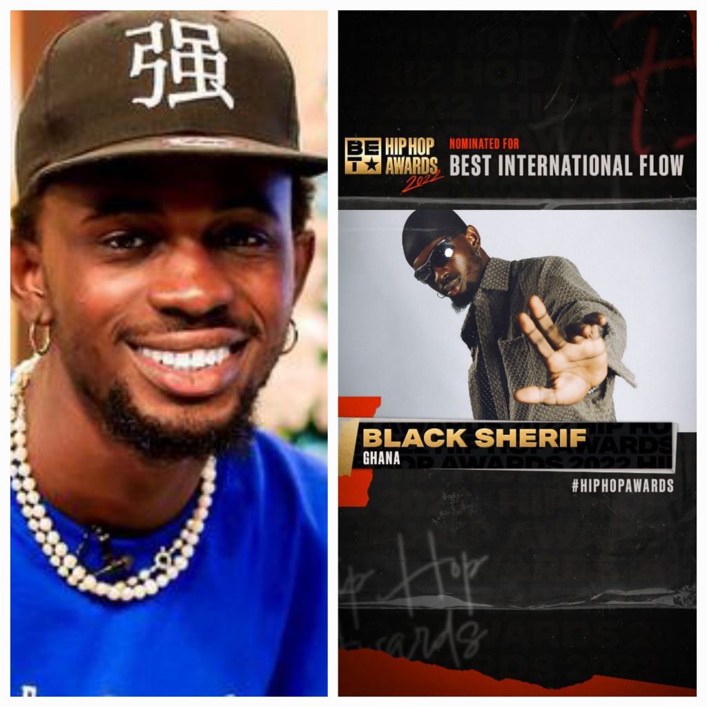 Black Sherif BET Nomination