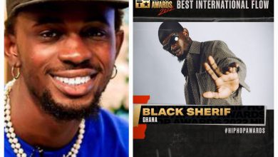 Photo of Black Sherif Nominated For ‘Best International Flow’ In BET Hip Hop Awards 2022