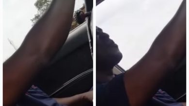 Photo of Driver Disgustingly M@asturbates In The Presence Of A Female Passenger While Driving (Video)