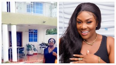 Photo of A Video Of Emelia Brobbey’s Plush House In Accra Surfaces Online