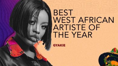 Photo of Gyakie Crowned Best West African Artiste At Headies Awards 2022