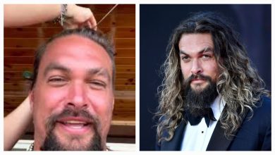 Photo of Jason Momoa Explains What Pushed Him To Shave His Hair – It Is For A Good Cause