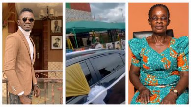 Photo of Lilwin Buys A Car For His Mother On Her 77th Birthday
