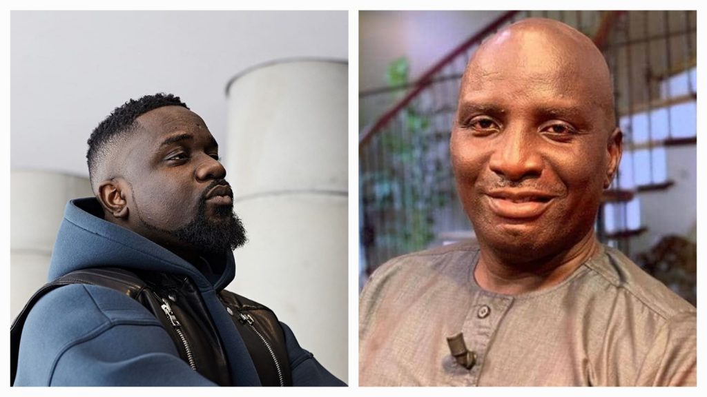 Sarkodie and Socrate Safo
