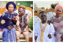 Shatta Bandle and wife