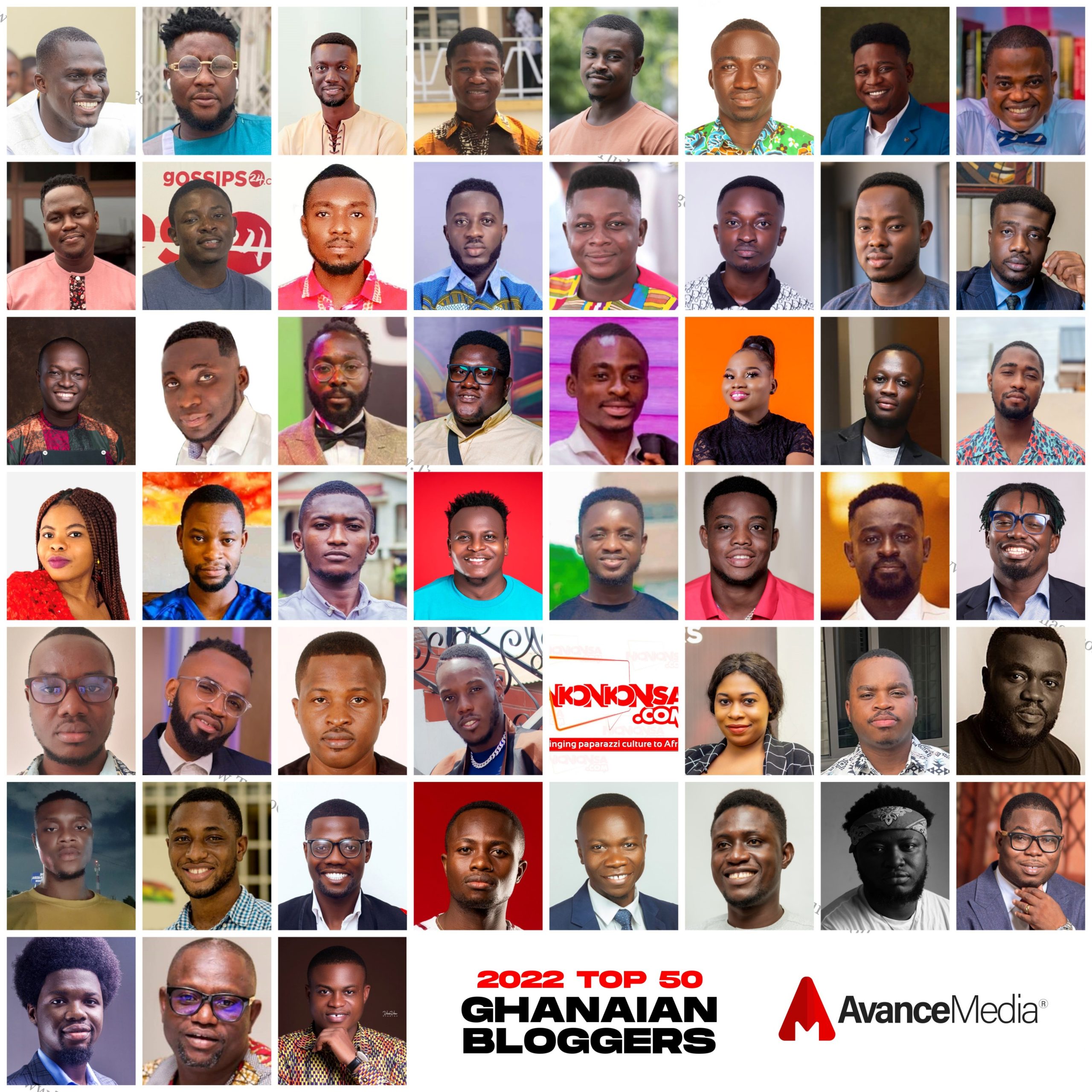 2022 Top Ghanaian Bloggers