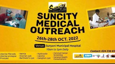 Photo of Free Surgeries To Be Conducted In Sunyani As Suncity Group Of Companies Announces ‘Suncity Medical Outreach’