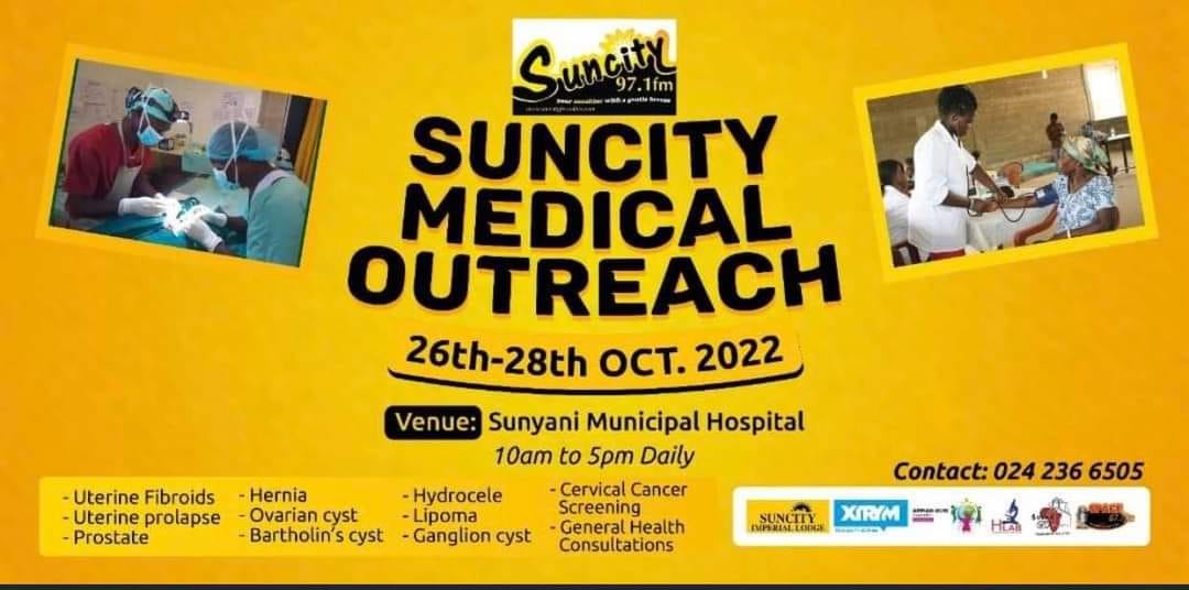 Suncity Medical Outreach 2022