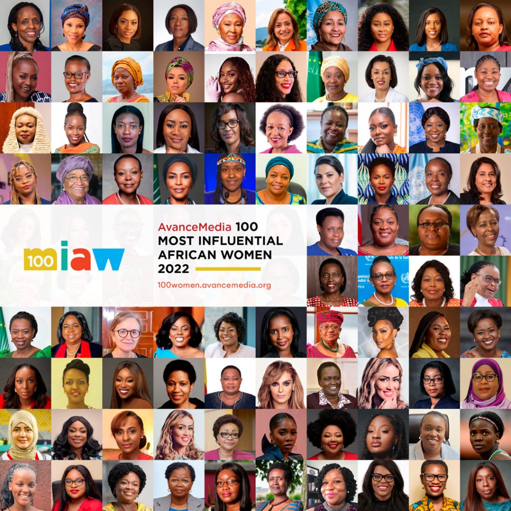 2022 100 Most Influential African Women