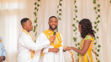 Photo of Exclusive Photos From Media Personality, Akwasi Otwey Junior And Amanda’s Marriage Ceremony Pops Up Online