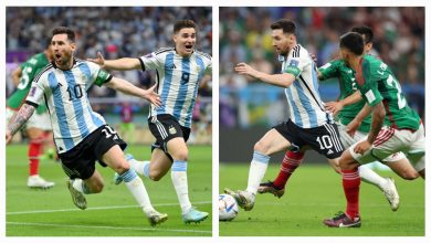Photo of Argentina Beat Mexico 2-0 To Restore World Cup 2022 Hope