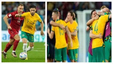 Photo of World Cup 2022: Mathew Leckie’s 60th Minute Strike Against Denmark Earns Australia A Spot In The Round Of 16
