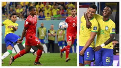 Photo of Casemiro Scores The Only Goal As Brazil Beat Switzerland In World Cup 2022