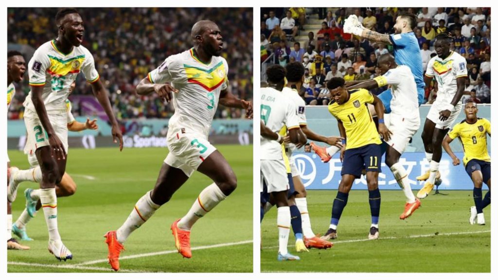Ecuador vs Senegal