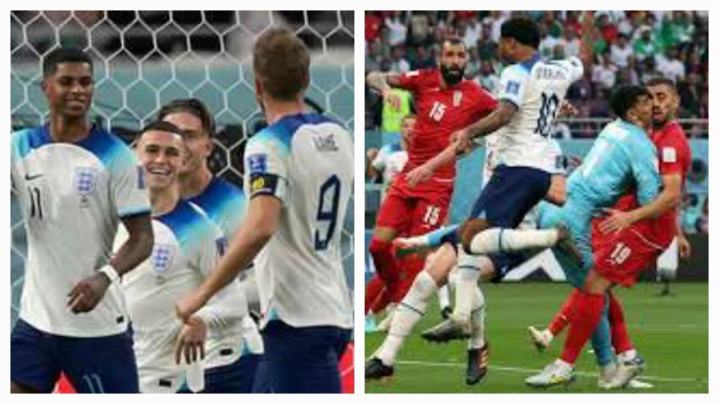England Vs Iran - World Cup 2022