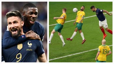 Photo of World Cup 2022: France Fights Back To Defeat Australia 4-1