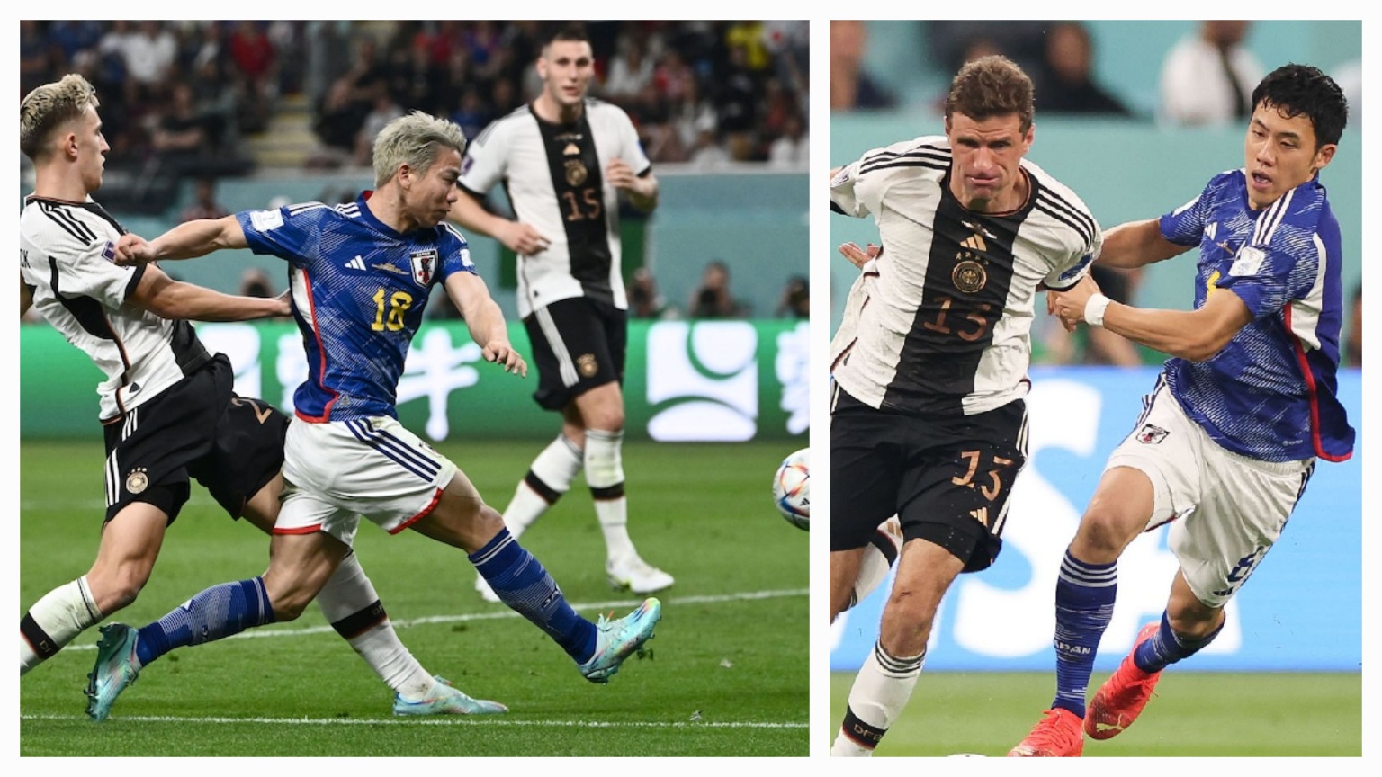 Germany Vs Japan - World Cup 2022