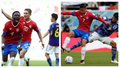 Photo of Costa Rica Secures First-Ever Victory Against Japan In World Cup 2022