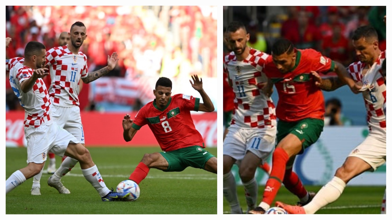 Morocco Vs Croatia - World Cup 2022