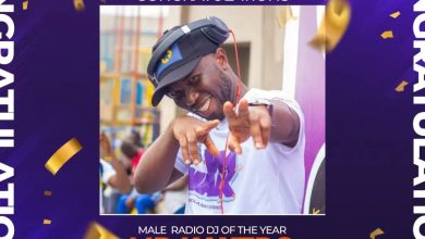 Photo of Mr Kaxtro Wins Male Radio DJ Of The Year At Ghana DJ Awards 2022