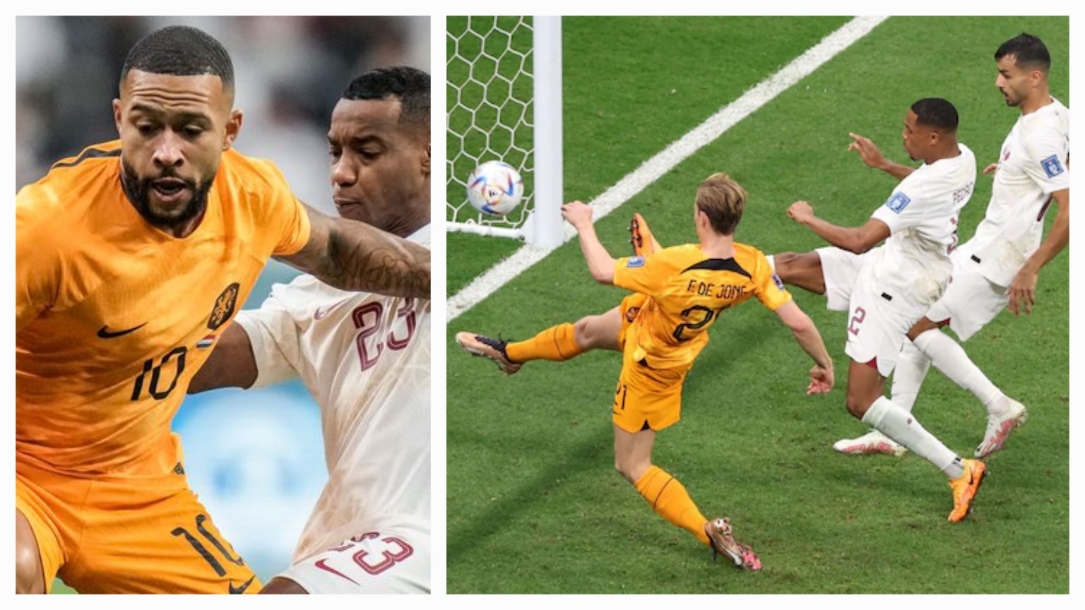 Netherlands vs Qatar